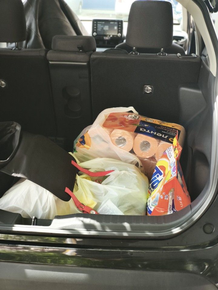 Toyota Yaris Cross: фото из отзыва