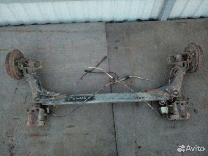 Балка задняя Vw Golf 3/Vento