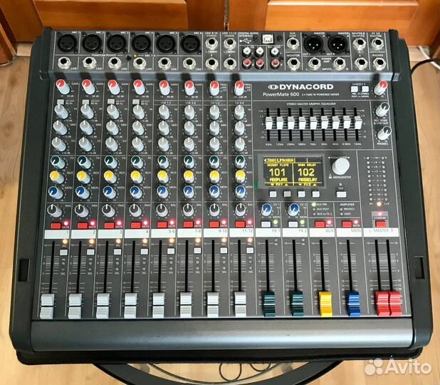 Dynacord PM 600-3, MIG, 100% оригинал