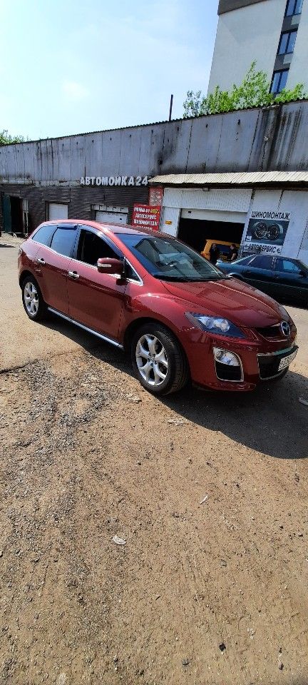 Mazda CX-7: фото владельца