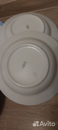 Продам тарелки суповые 5шт зик СССР