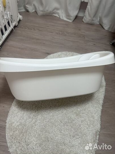 Ванночка с горкой для детей