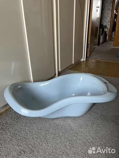 Ванночка для купания детская новая