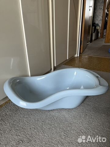 Ванночка для купания детская новая