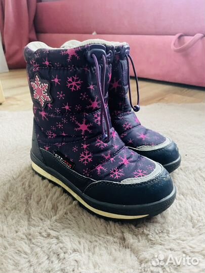 Сапоги для девочки Котофей