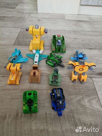 Трансформеры-цифры