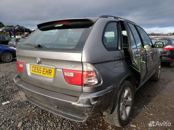 BMW X5 E53 на разбор цвет серый 472. Разборка бмв
