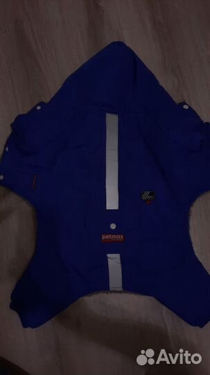 Зимняя одежда для собак