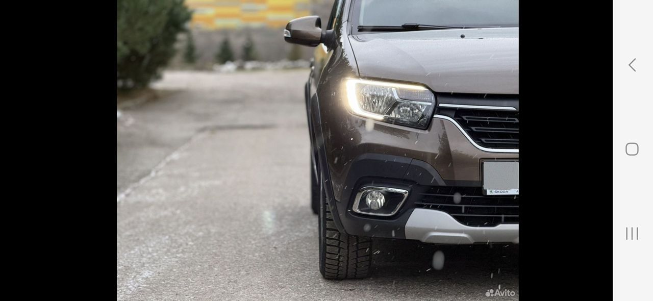 Renault Logan Stepway: фото из отзыва
