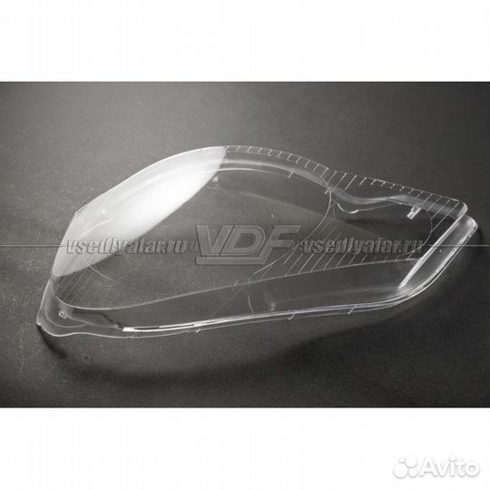 Стекло для фары Volkswagen Polo Mk4 (2005-2009) Пр