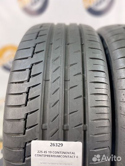 Continental ContiPremiumContact 6 225/45 R19 105W