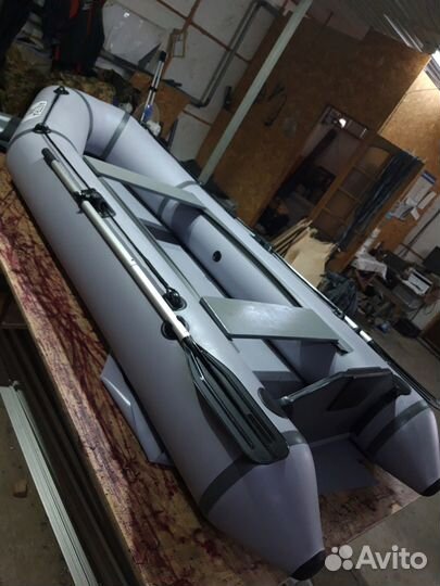 Новая Лодка пвх 280 с производства