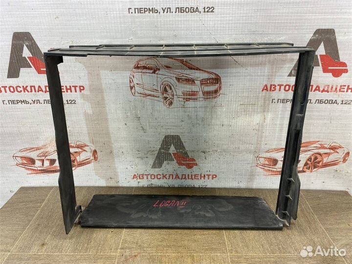 Дефлектор основного радиатора LADA X-Ray