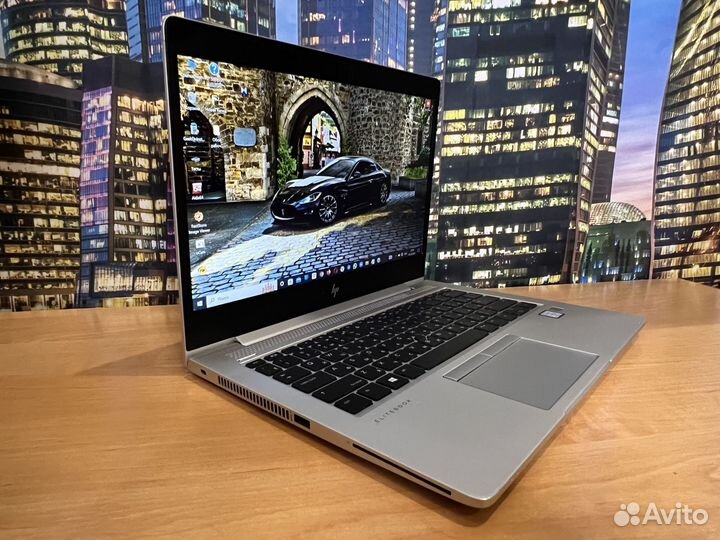 Ноутбук HP 830 G5 IPS, Core i5, SSD256, 16GB