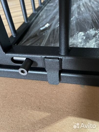 Клетка вольер для собак со столешницей интерьерная