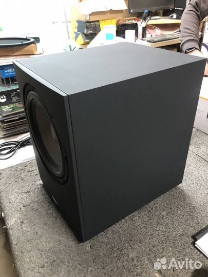 Активный сабвуфер Mission LX-10 SUB Lux Black (арт