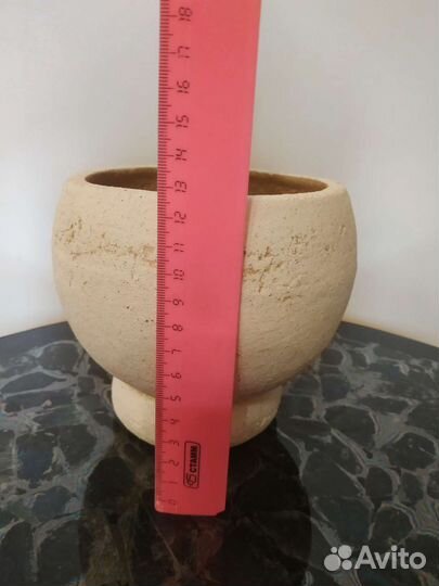 Горшок керамический