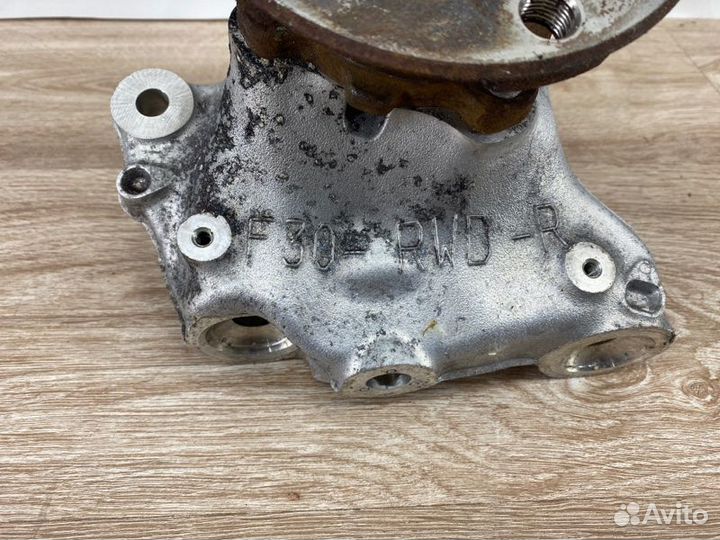 Кулак поворотный передний правый Bmw 3 F30 N47D20