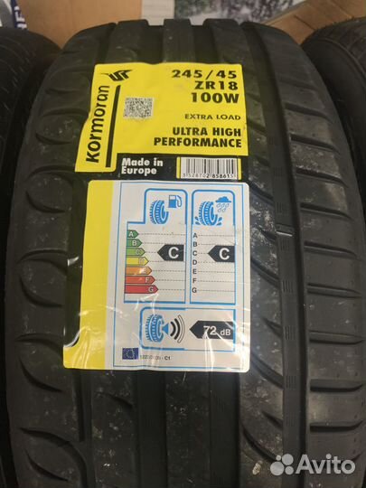 Kormoran Ultra High Performance 245/45 R18 100W