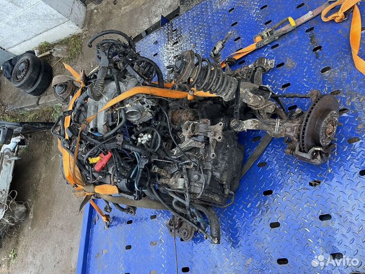 Двигатель kl-de