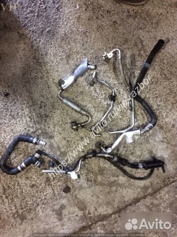 Патрубки трубки шланги Audi A6