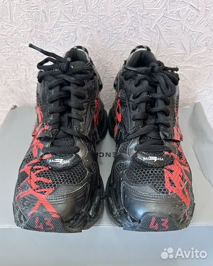 Balenciaga runner graffiti оригинал