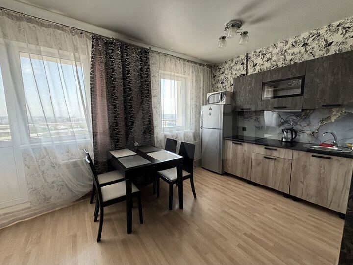 1-к. квартира, 58 м², 12/18 эт.