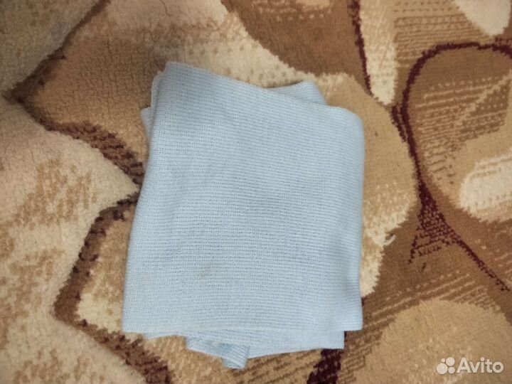 Комплект шапка и шарф для девочки