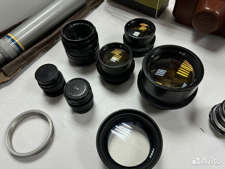 Объективы СССР Фото принадлежности