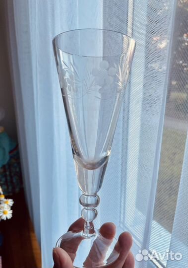 Фужеры СССР свадебные