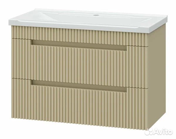 Тумба с раковиной brevita