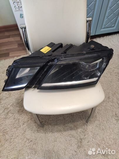 Фара правая Skoda octavia a7 LED