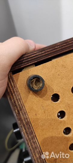 Проигрыватель винила электрофон Россия-323