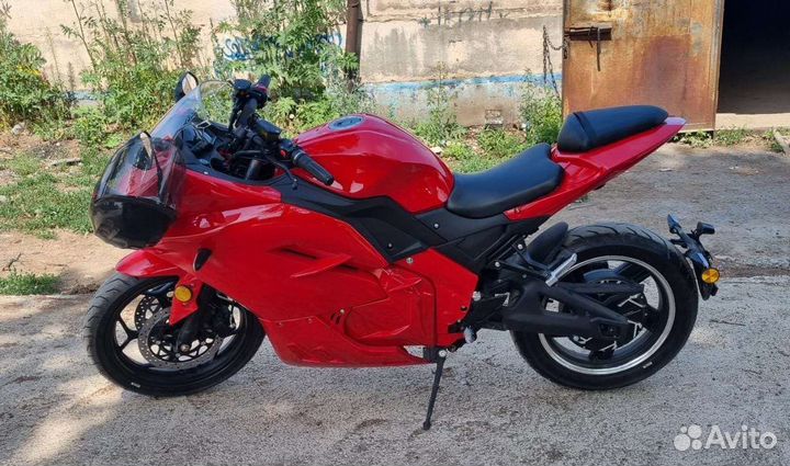 Электромотоцикл Ducati Panigale