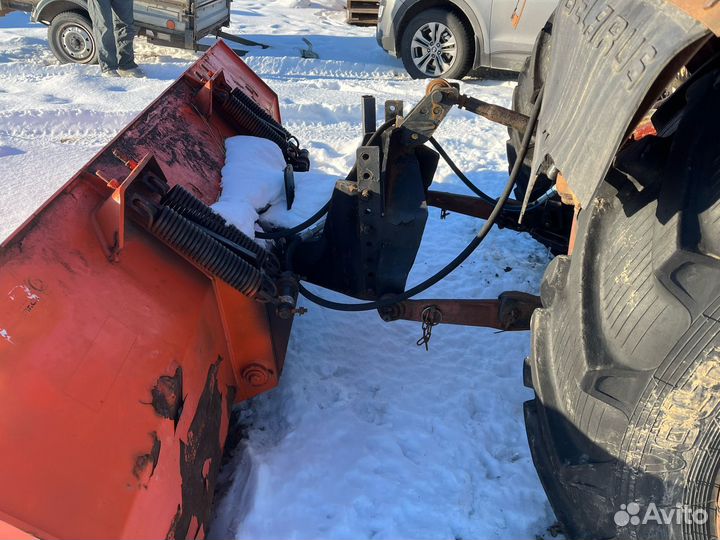 Отвал поворотный откидной