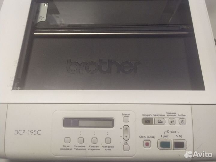 Принтер brother dcp-195c