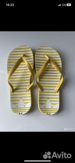 Сланцы adidas