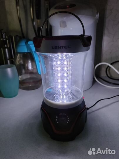 Фонарь кемпинговый светодиодный