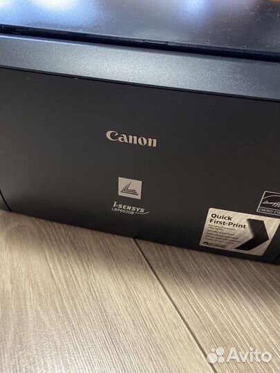 Принтер Canon i-sensys LBP6020B, ч/б, A4, черный