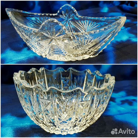 Хрустальные вазы СССР