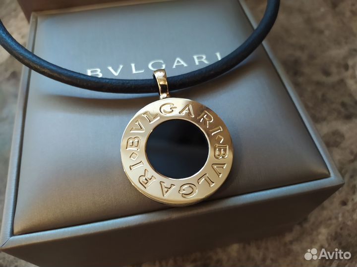 Кулон bvlgari оригинал