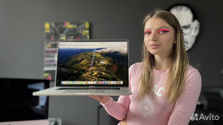 MacBook Pro 16 2021 i7 16 512 идеал