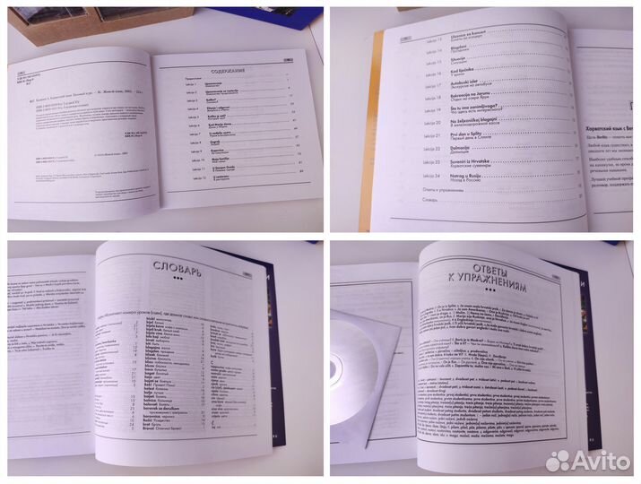 Хорватский язык. Самоучитель, словарь, разговорник