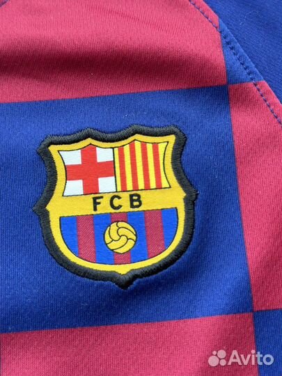 Детская футбольная форма Barcelona