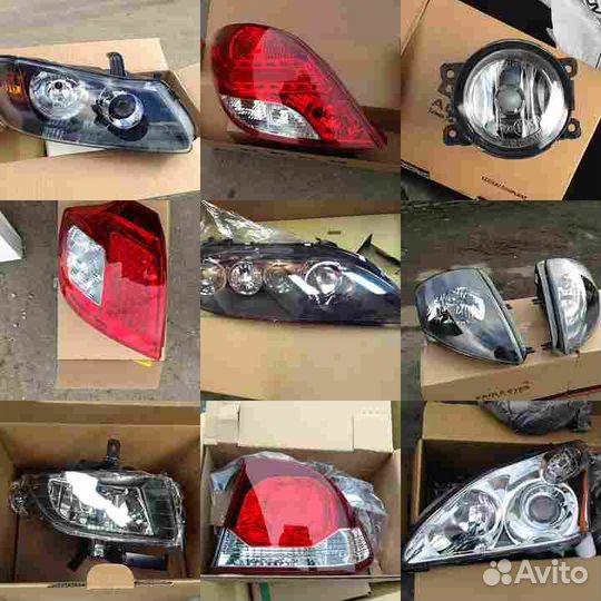 Фонарь задний правый wagon для skoda octavia A5 (2