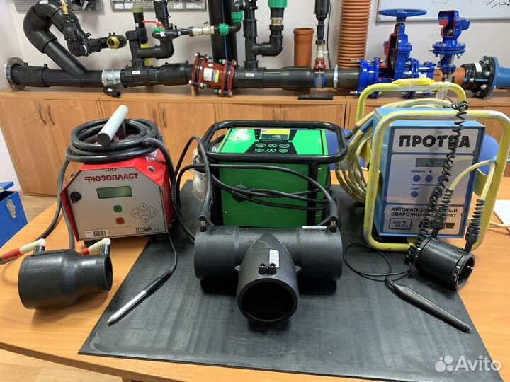 Сварочный аппарат электромуфтовый