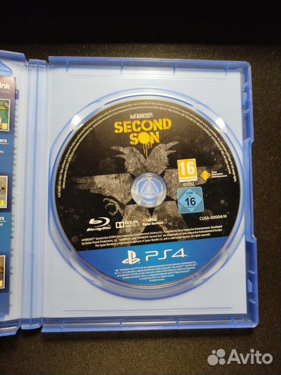 Infamous Second Son ps4