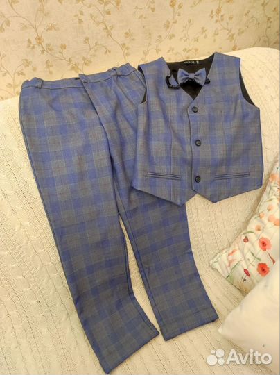 Костюм выпускной для мальчика размер 134