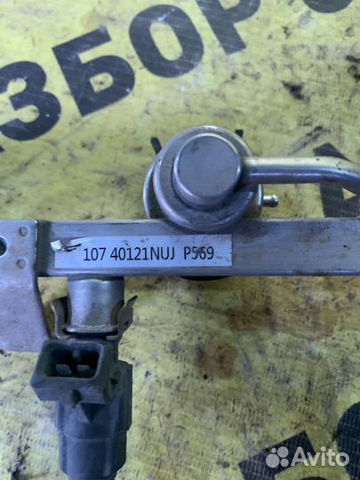 Топливная рампа с форсунками Geely GC6