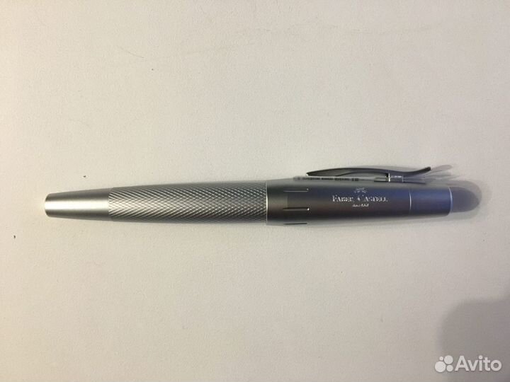 Ручка-роллер Faber-Castell E-Motion Pure Silver